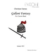 Gallant Fantasy Concert Band sheet music cover